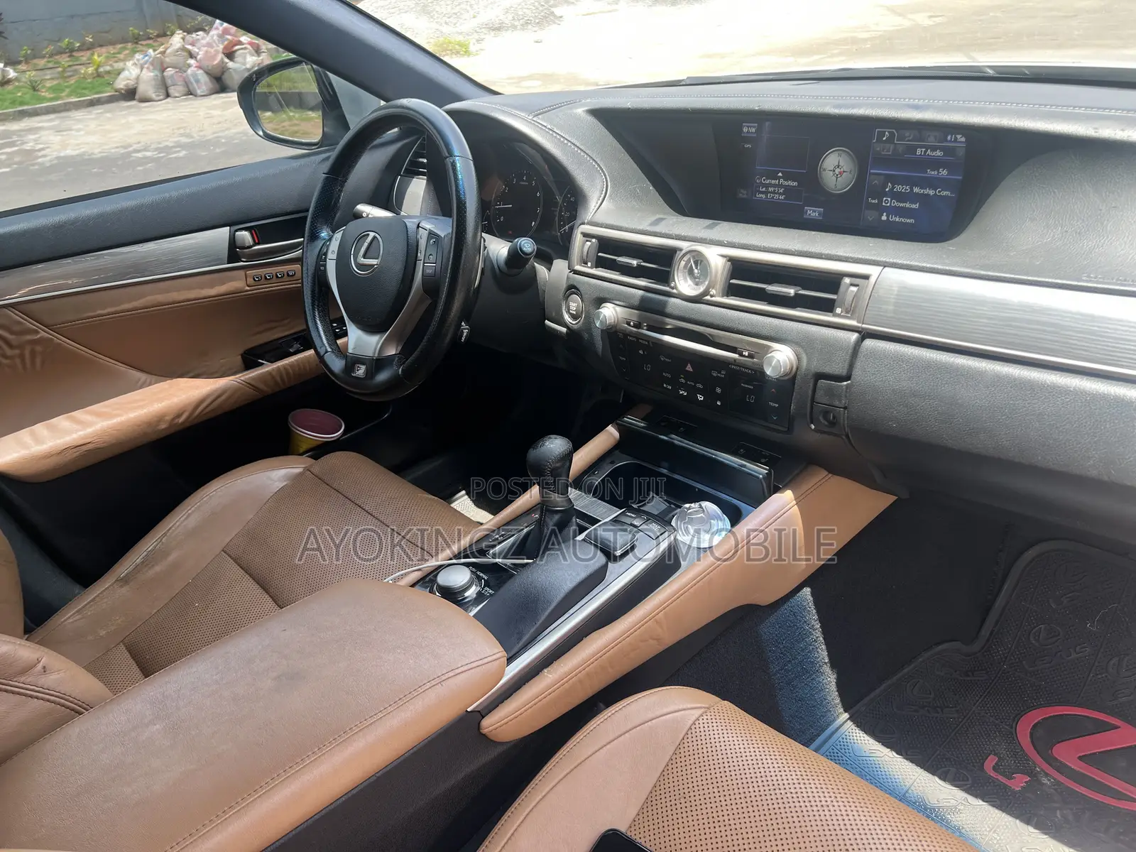 Lexus GS 350 2014 Silver