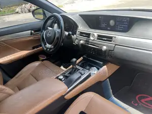 Lexus GS 350 2014 Silver