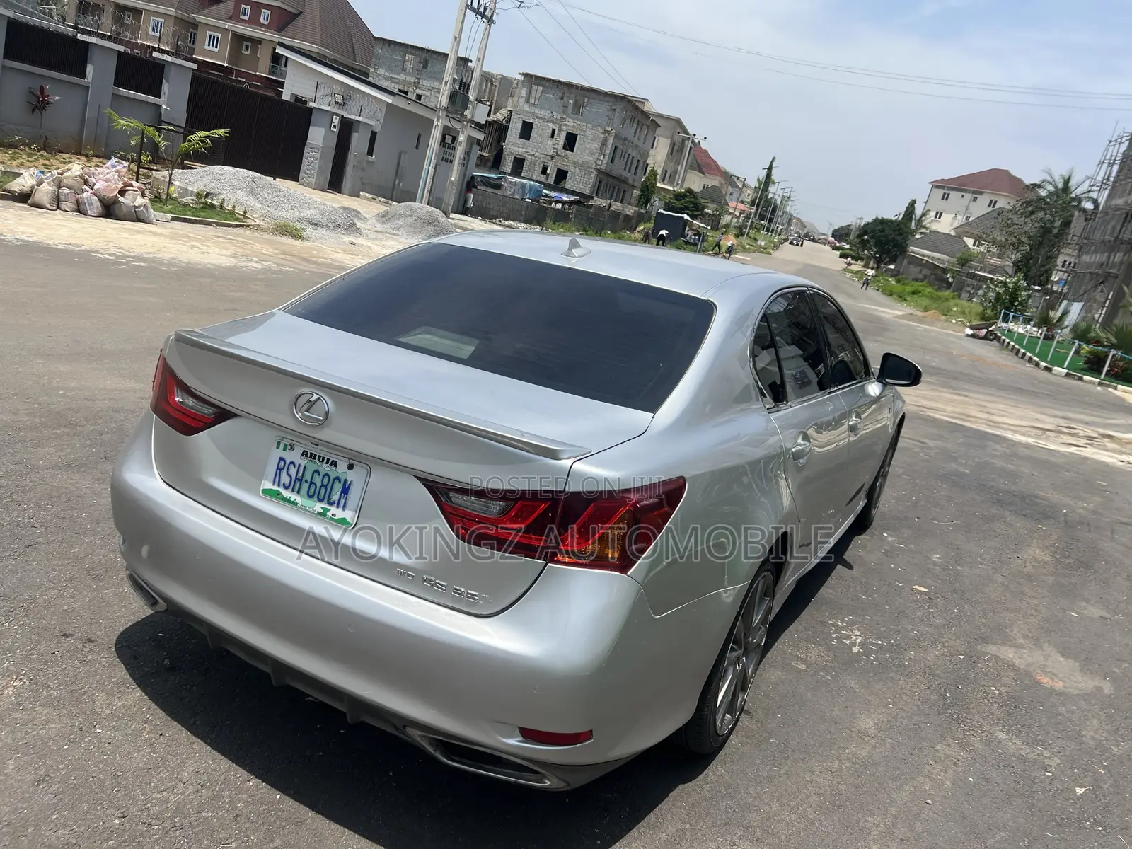 Lexus GS 350 2014 Silver