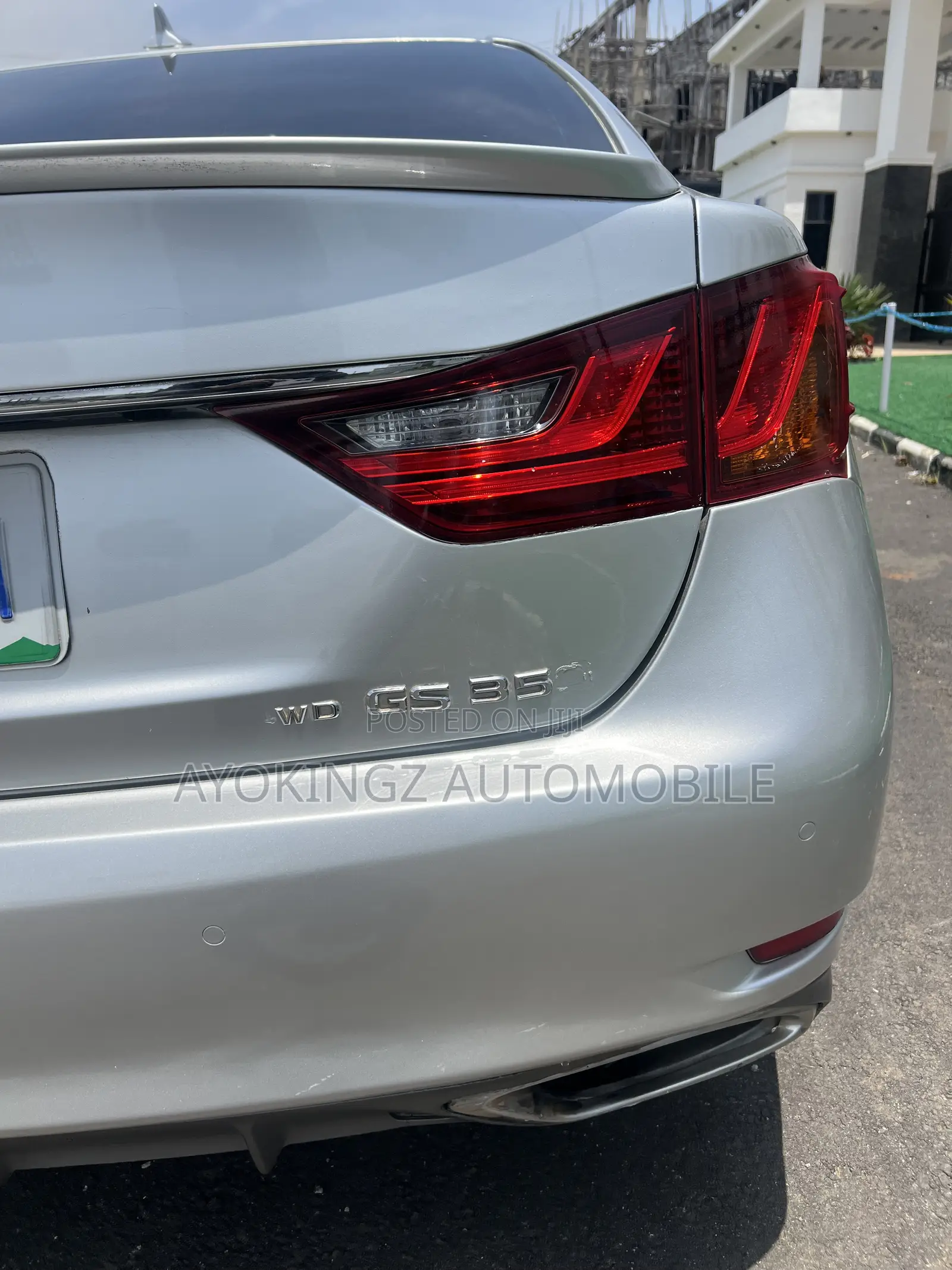 Lexus GS 350 2014 Silver