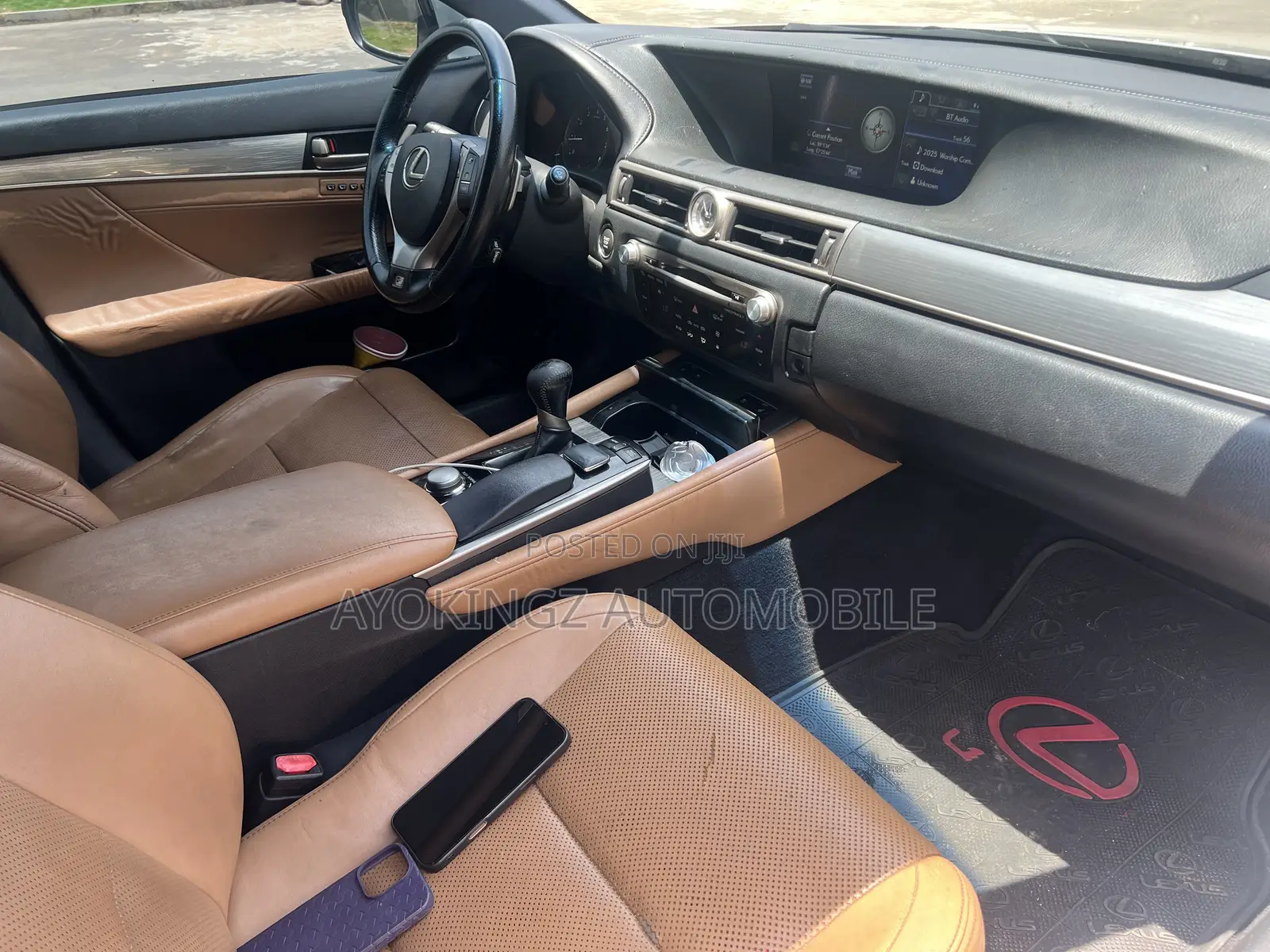 Lexus GS 350 2014 Silver