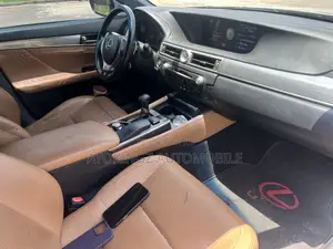 Lexus GS 350 2014 Silver