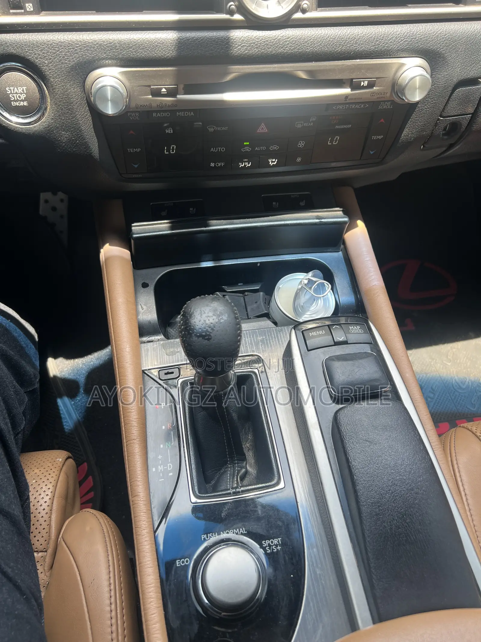 Lexus GS 350 2014 Silver