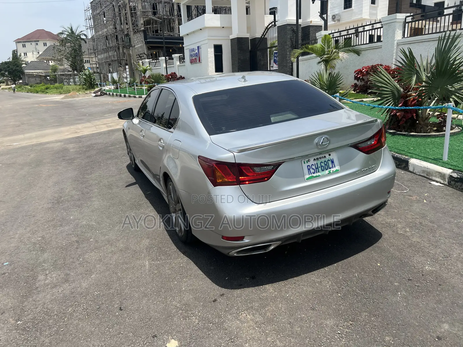 Lexus GS 350 2014 Silver