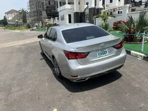 Lexus GS 350 2014 Silver