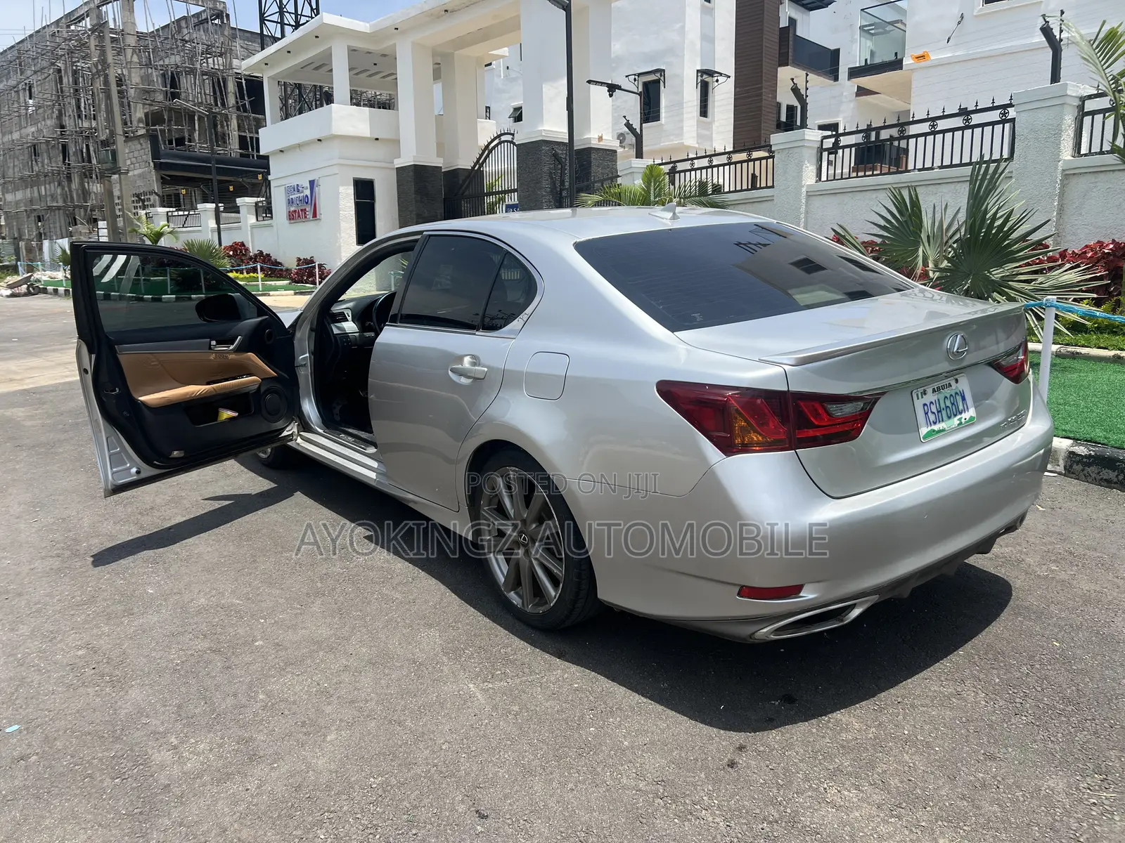 Lexus GS 350 2014 Silver