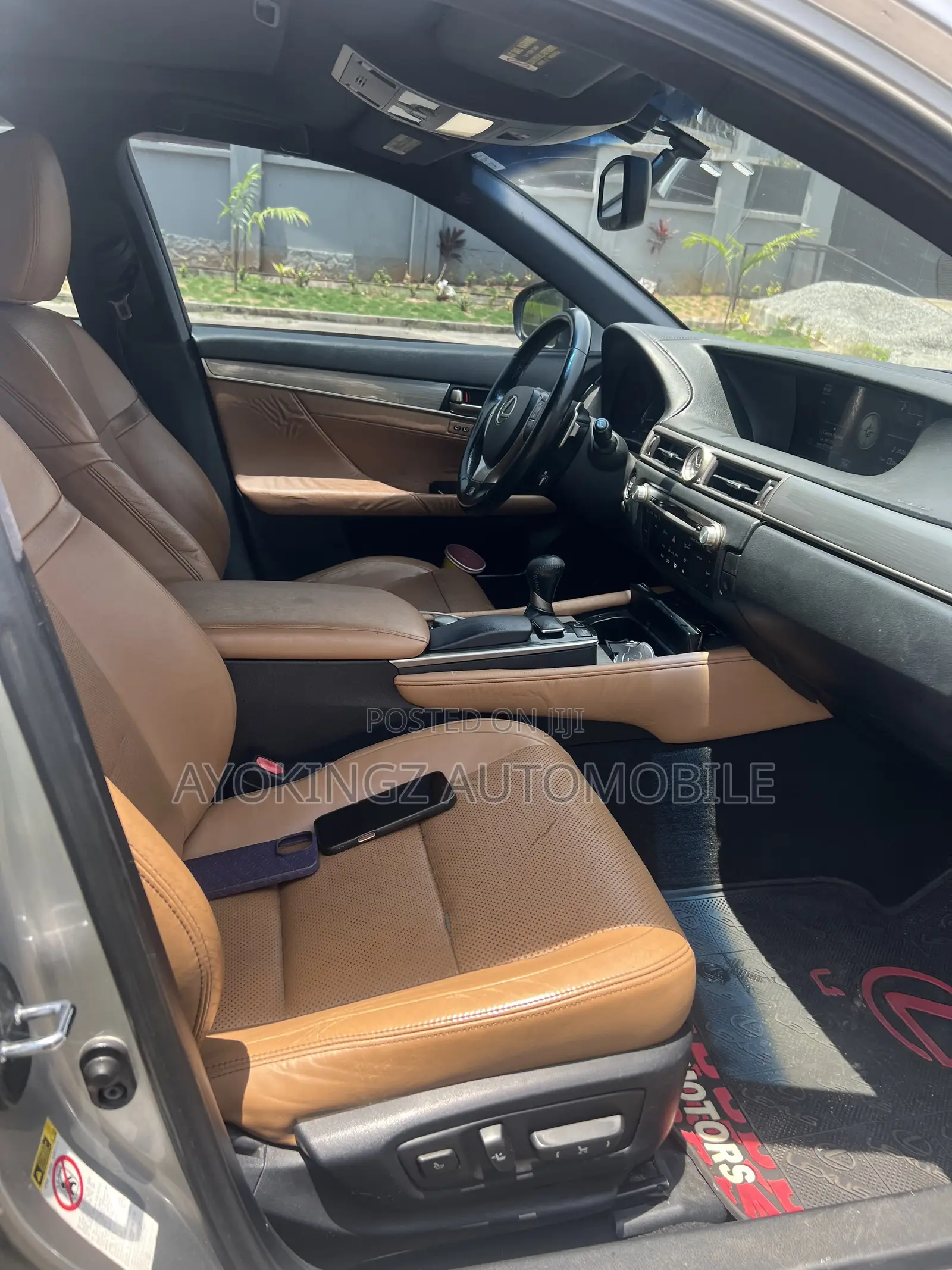 Lexus GS 350 2014 Silver