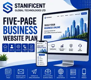 Five-Page Business Website Plan