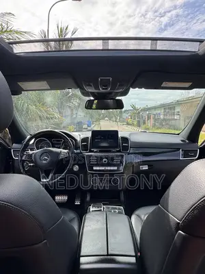 Mercedes-Benz GLE-Class GLE 400 4MATIC 2017 Black