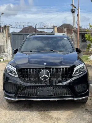 Mercedes-Benz GLE-Class GLE 400 4MATIC 2017 Black