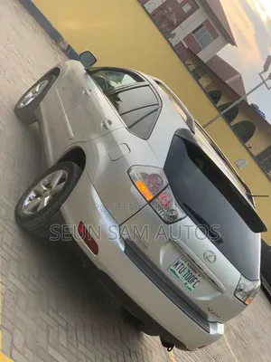 Lexus RX 2003 Silver
