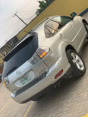 Lexus RX 2003 Silver