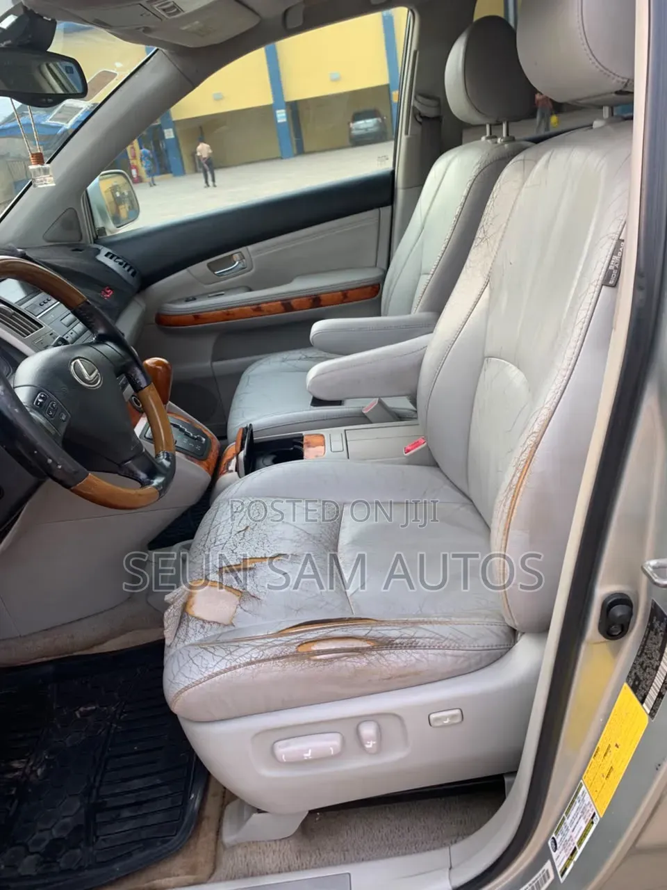Lexus RX 2003 Silver