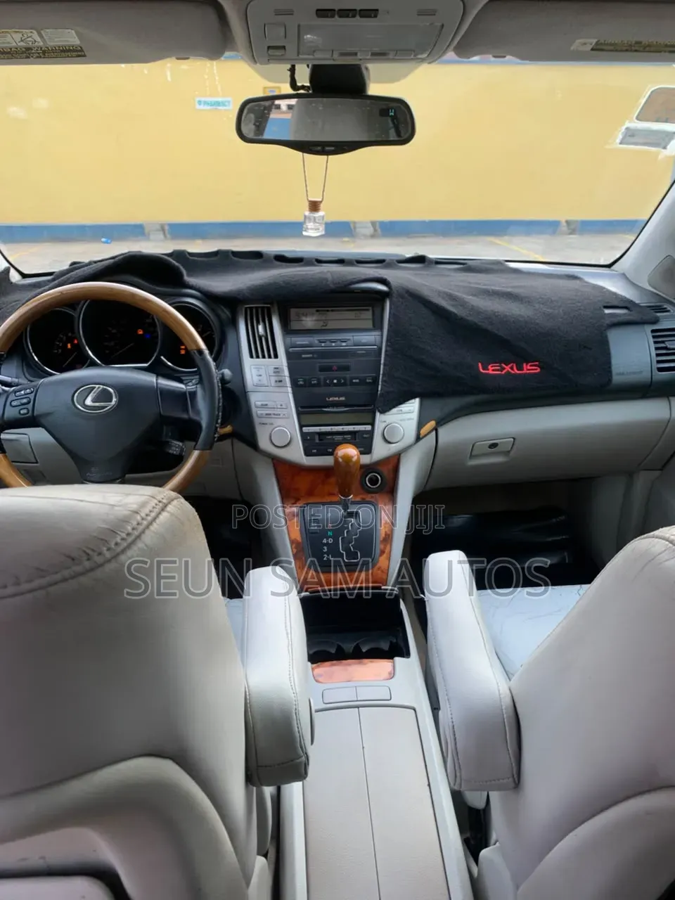 Lexus RX 2003 Silver