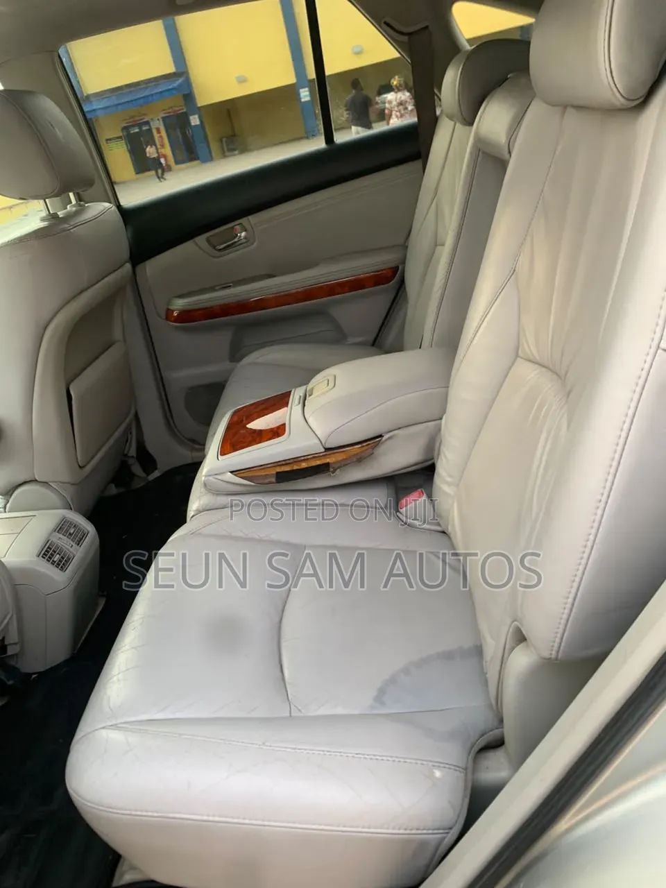 Lexus RX 2003 Silver