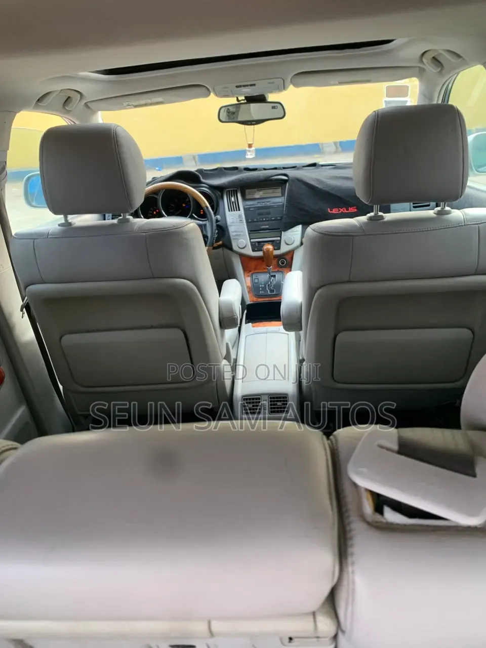 Lexus RX 2003 Silver