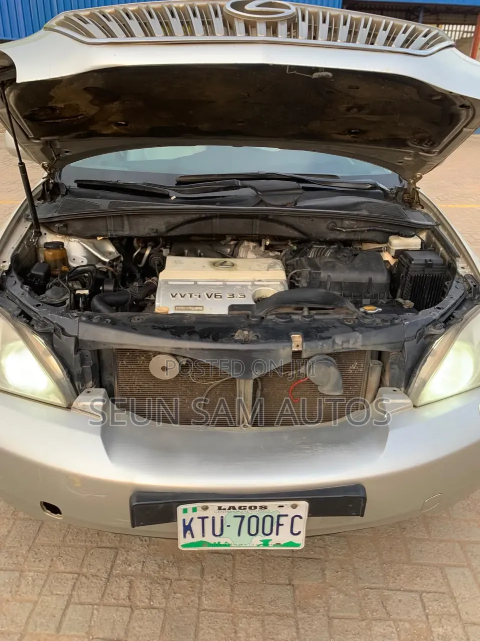 Lexus RX 2003 Silver