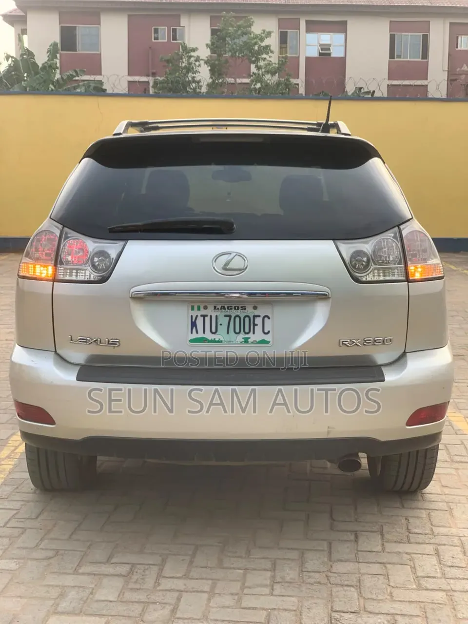 Lexus RX 2003 Silver