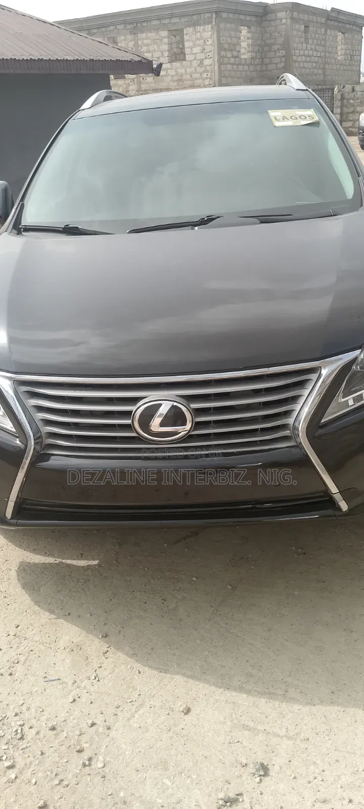 Lexus RX 2013 Black