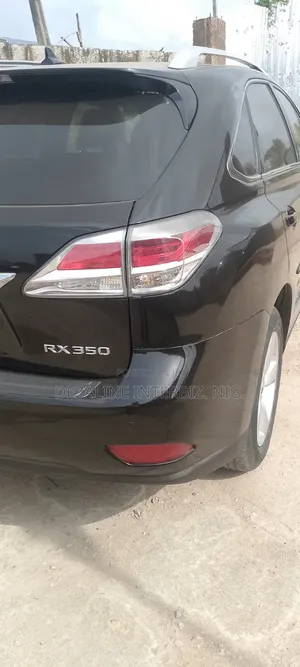 Lexus RX 2013 Black