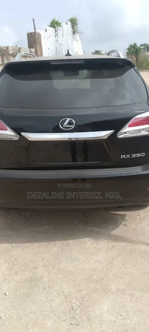 Lexus RX 2013 Black
