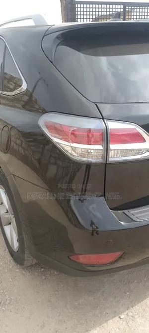 Lexus RX 2013 Black