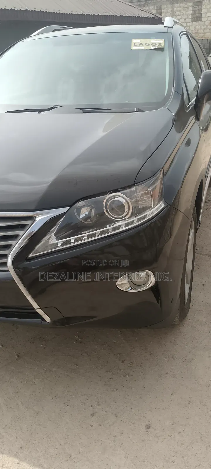Lexus RX 2013 Black