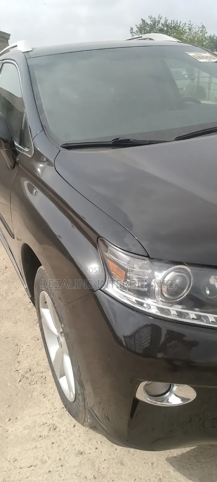 Lexus RX 2013 Black