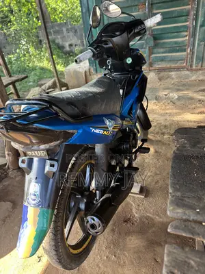 TVS Neo NX 2024 Blue
