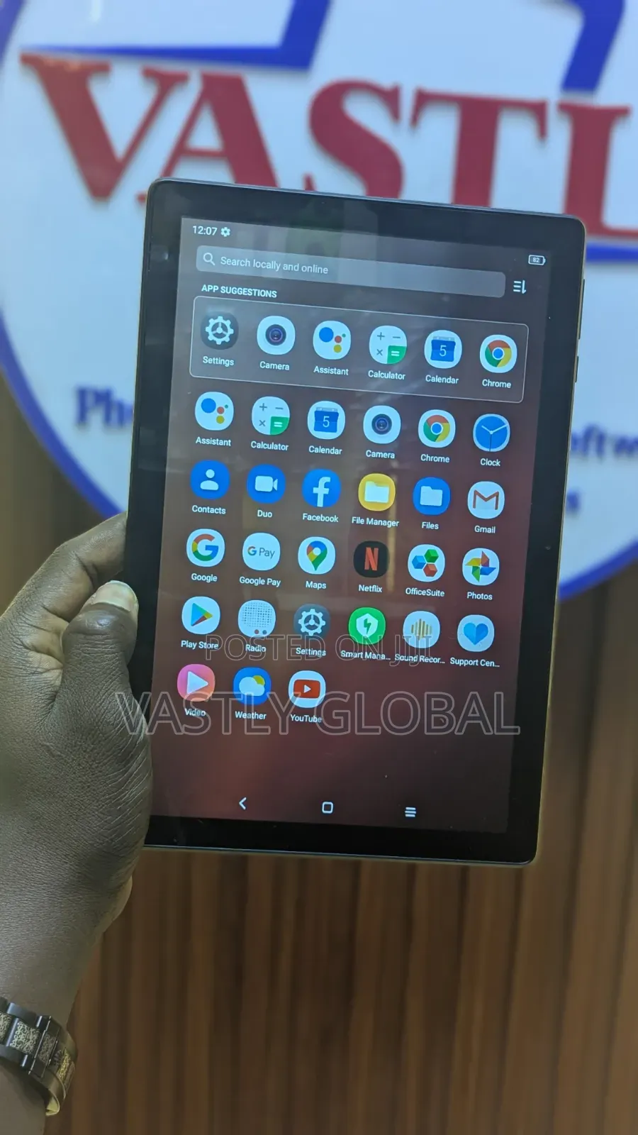 TCL Tab 10L 32 GB Black
