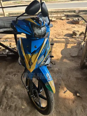 TVS Neo NX 2024 Blue
