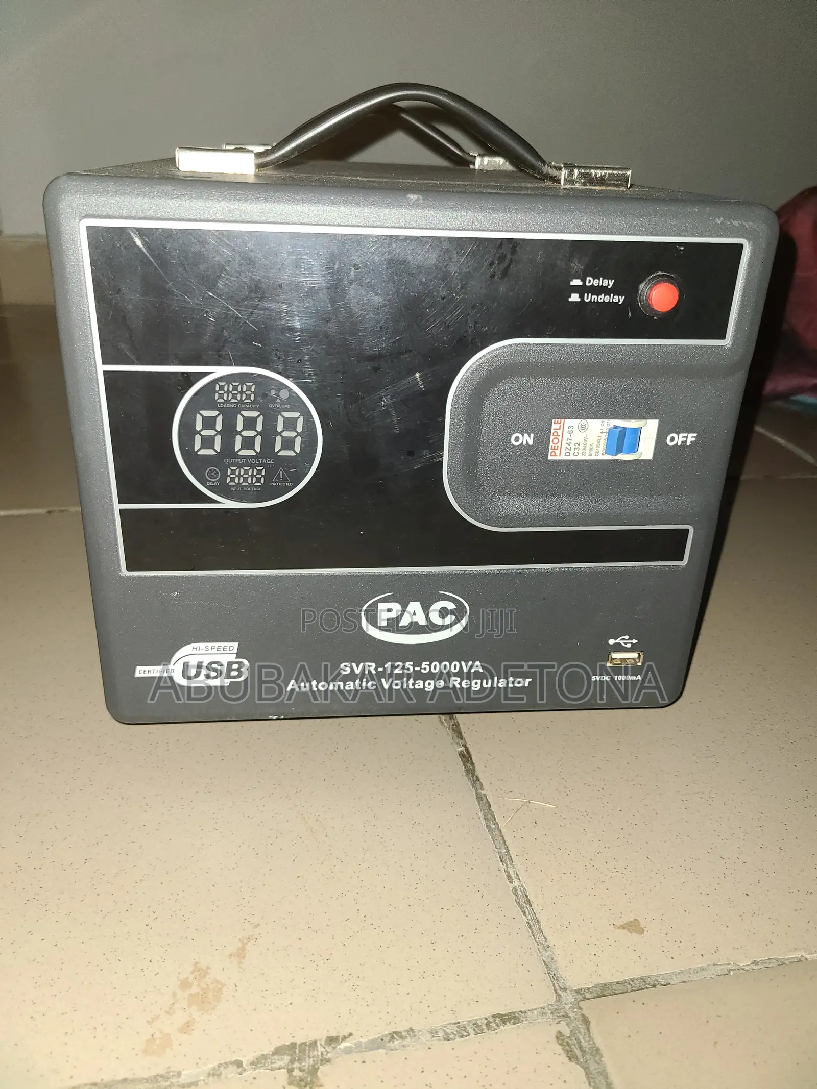 PAC Stabilizer 5000 VA