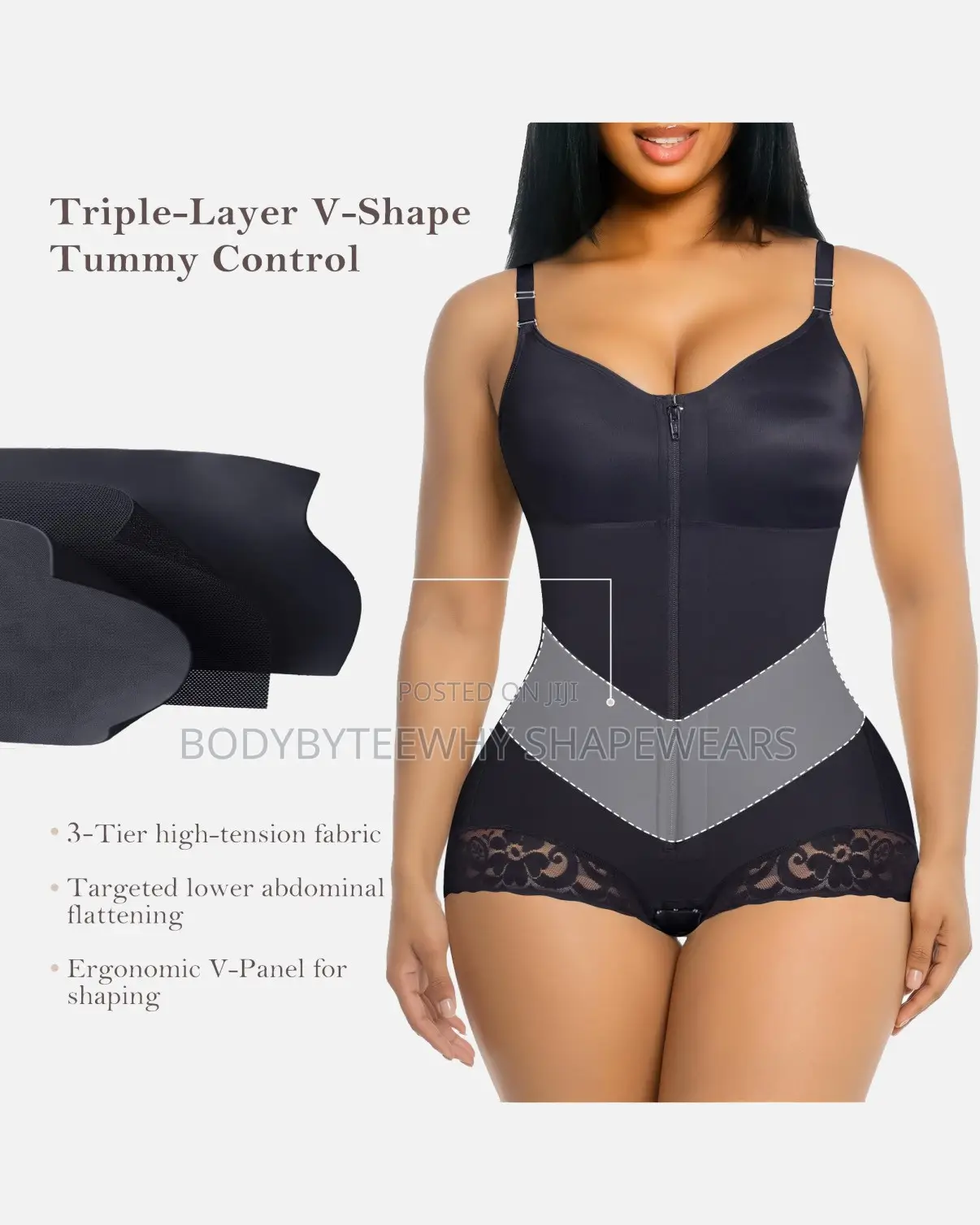 Fupa Faja Shaper Pant