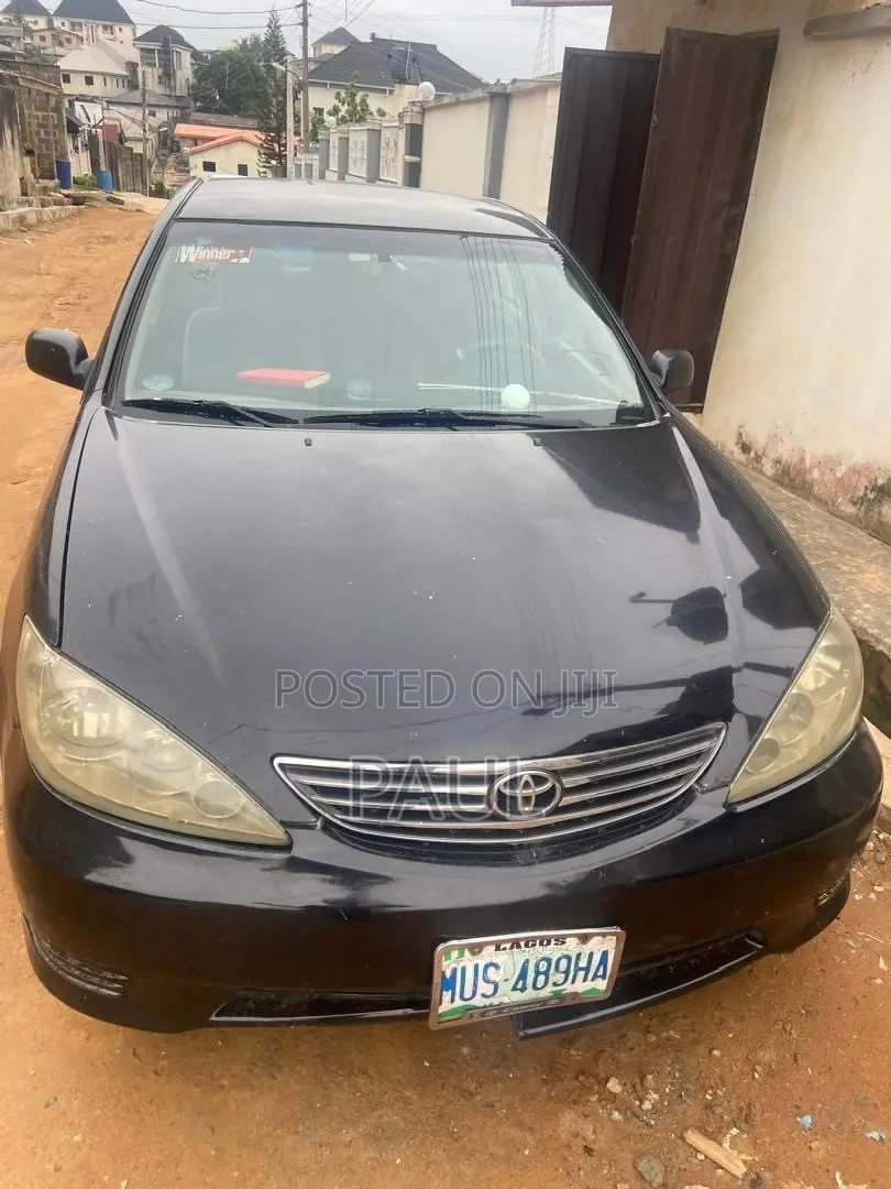 Toyota Camry 2006 Black