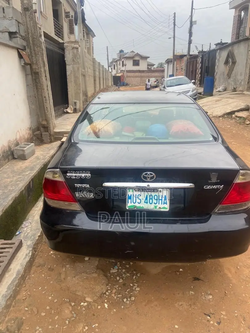 Toyota Camry 2006 Black