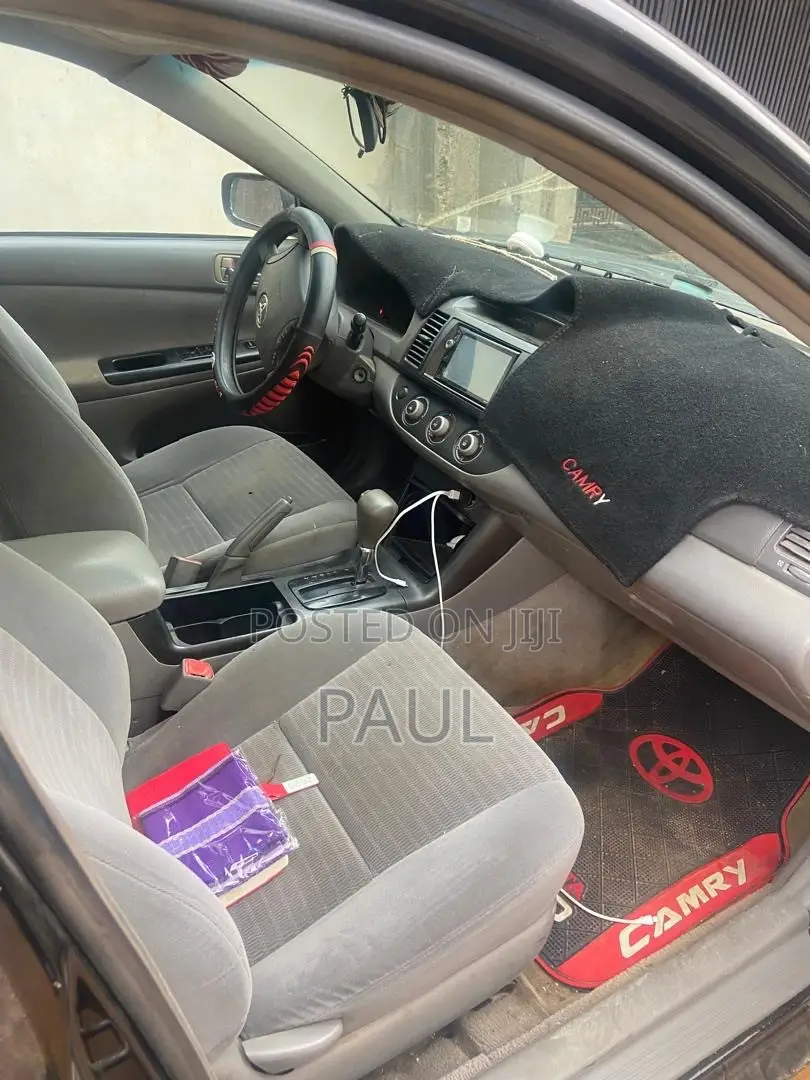 Toyota Camry 2006 Black