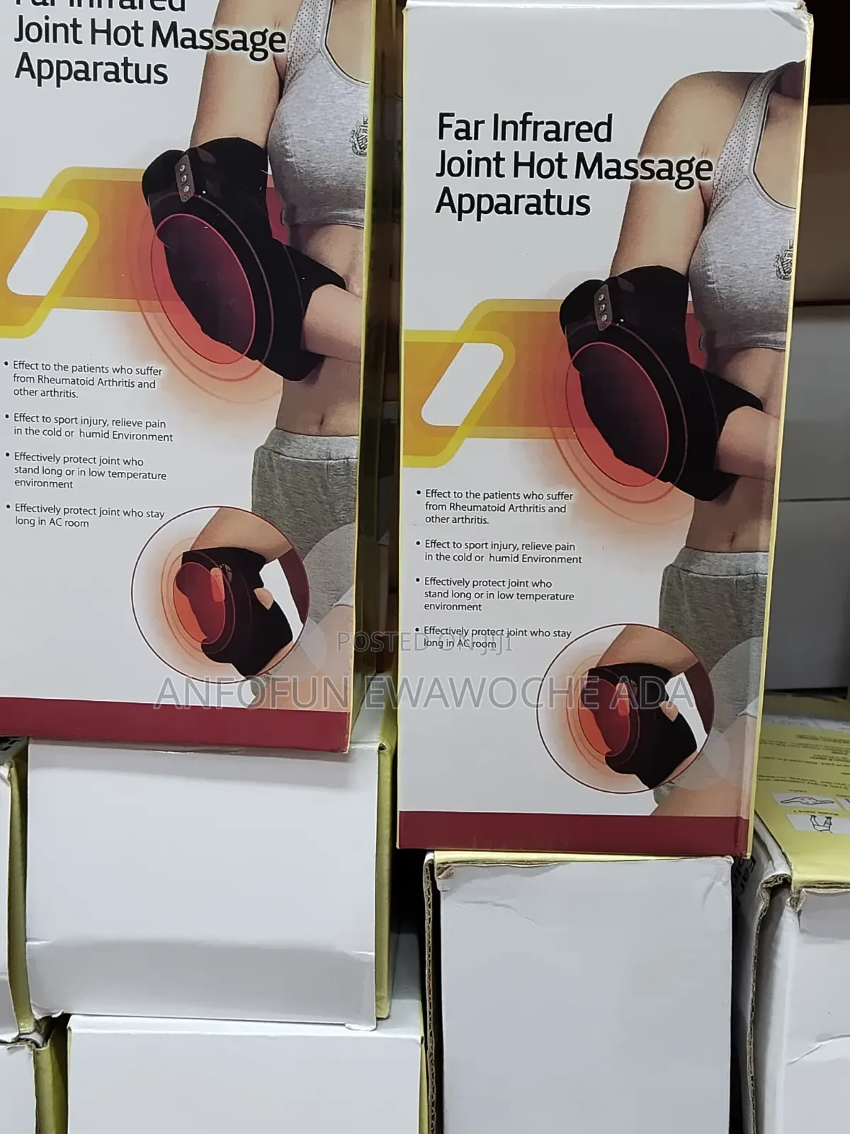 Infrared Joint Hot Massager