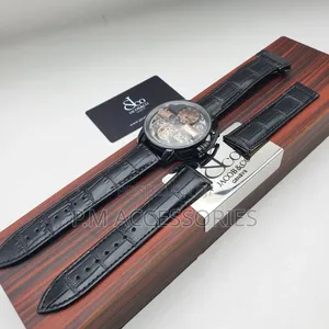 Luxury Jacob&co Godfather Leather Watch