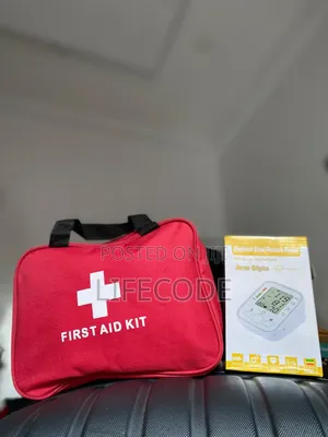 Bp Monitor + First Aid Kit Combo