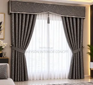 Premium Turkish Curtain Fabrics