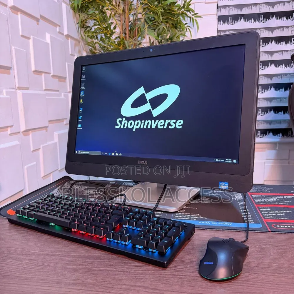 Desktop Computer Dell 8GB Intel Core i5 SSD 250GB