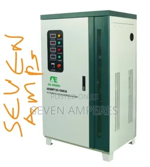 A E 100kva 3phase Stabilizer