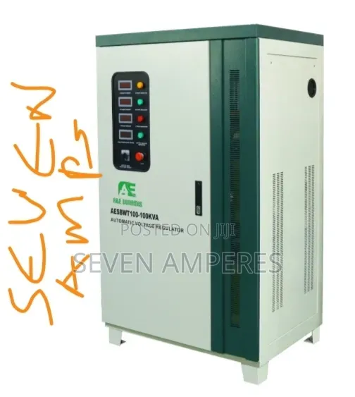 A E 100kva 3phase Stabilizer