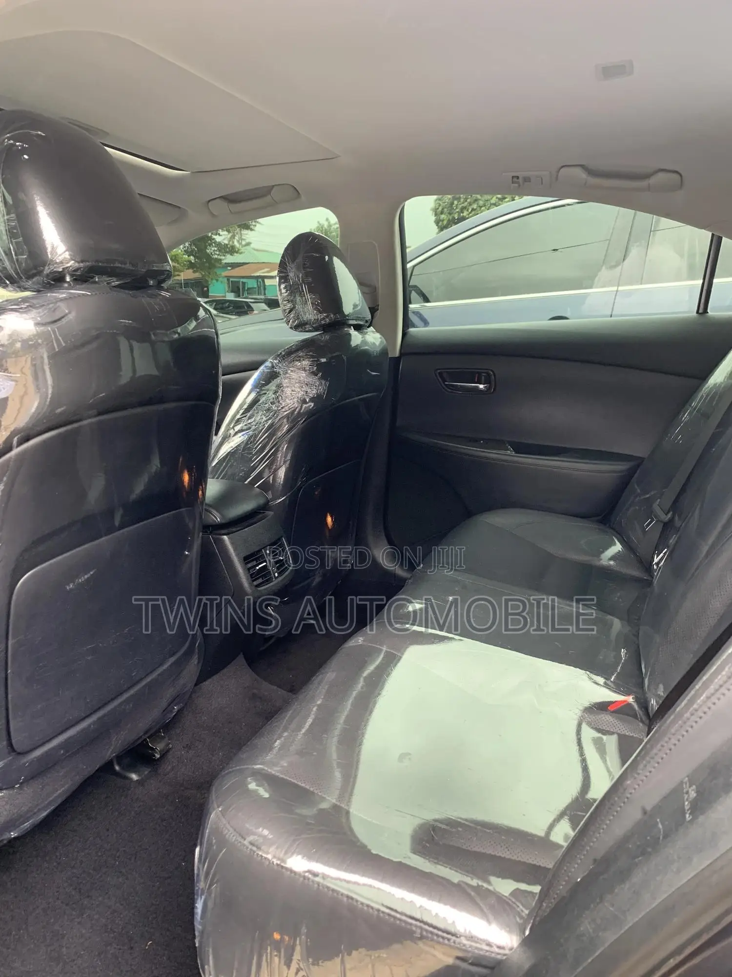 Lexus ES 350 2012 Gray