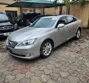 Lexus ES 350 2012 Silver