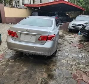 Lexus ES 350 2012 Silver