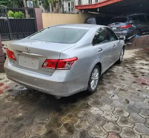 Lexus ES 350 2012 Silver