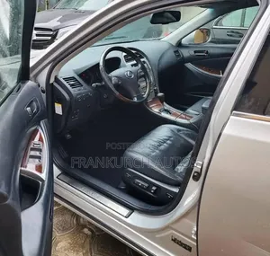 Lexus ES 350 2012 Silver