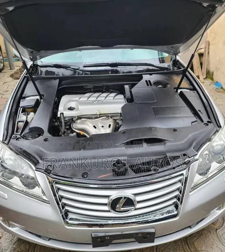 Lexus ES 350 2012 Silver