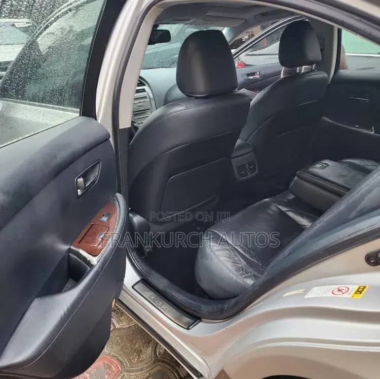 Lexus ES 350 2012 Silver